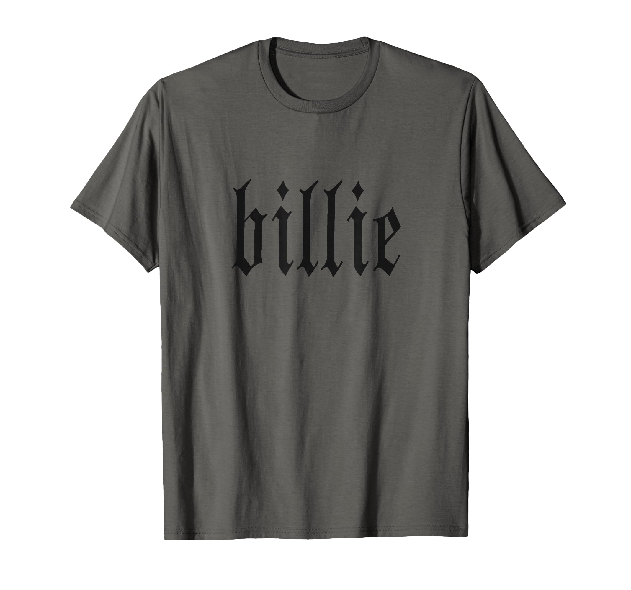 Official Billie Eilish 5 Gray T-Shirt