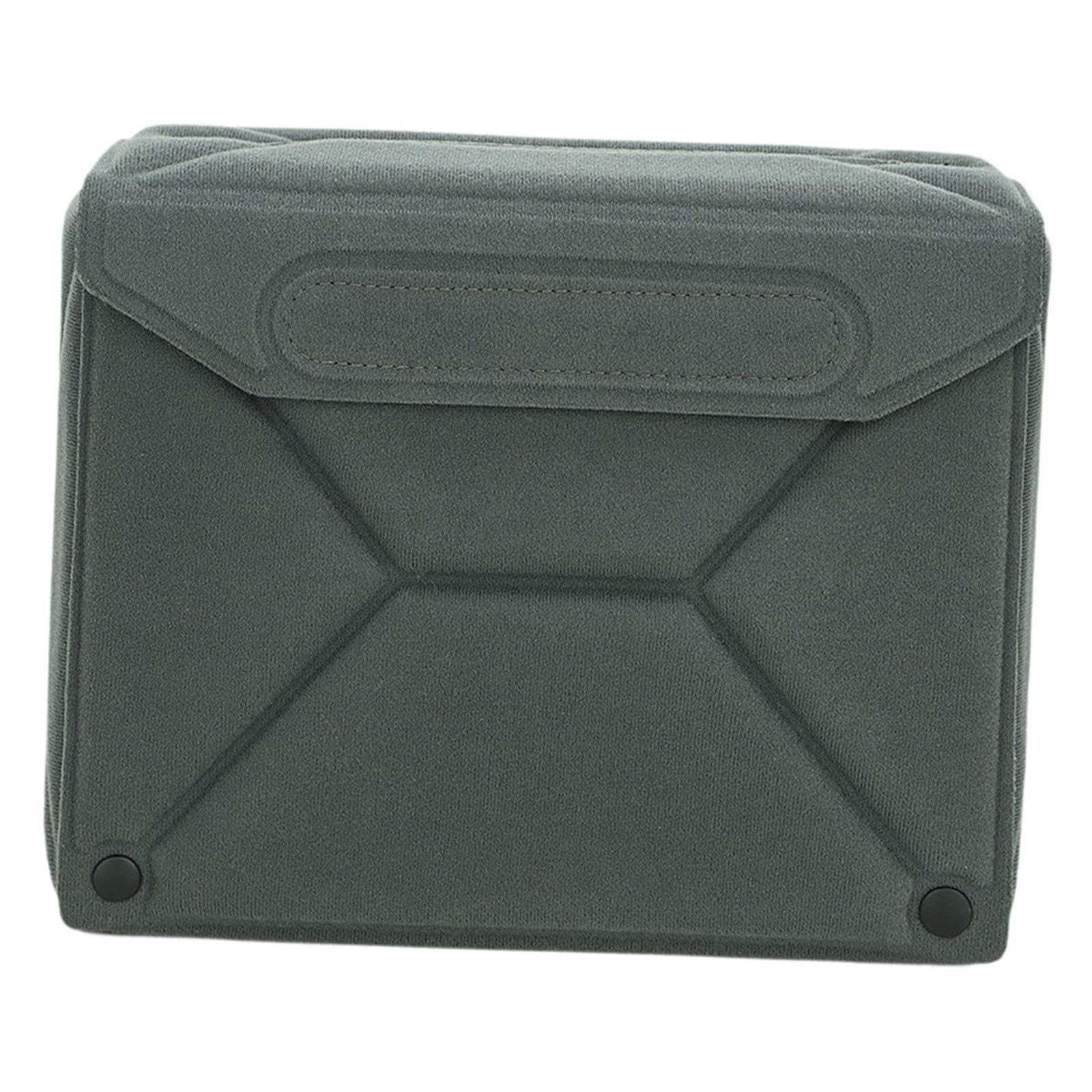 BNF® Foldable Camera Insert Bag Portable Protection Compartment Travel Shockproof Grey M-Electronics-Cameras & Photography-Cases & Bags-Camera Backpacks-image-28