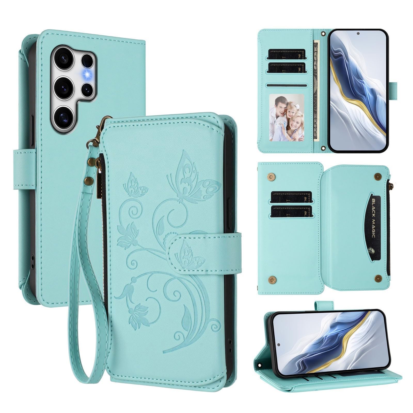 Étui Samsung Galaxy S26FE papillon pour simplifier vos sorties en ville - 8