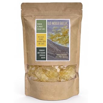 ineepor De-Waxed Platina Shellac Flakes 1 lb. 16oz.