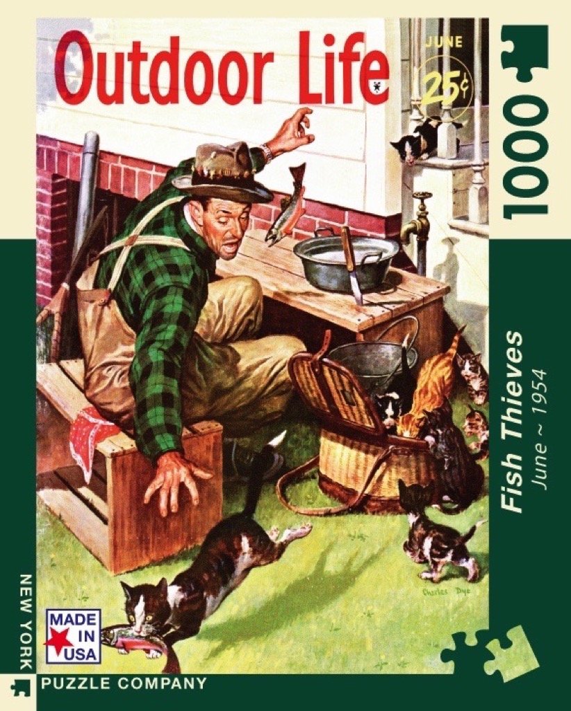 The Fish Thieves 100-Piece Puzzle
