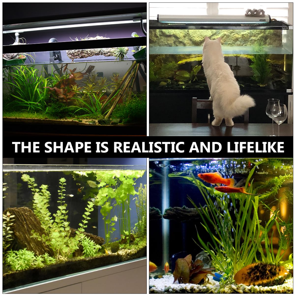 Happyyami 3stücke Aquarium Dekoration Mit Luftblasenfunktion Dinosaurier Ornament Für Fischtank Kreatives Wasserspielzeug Und Versteck Für Fische Und Reptilien Geeignet Für Süß Und
