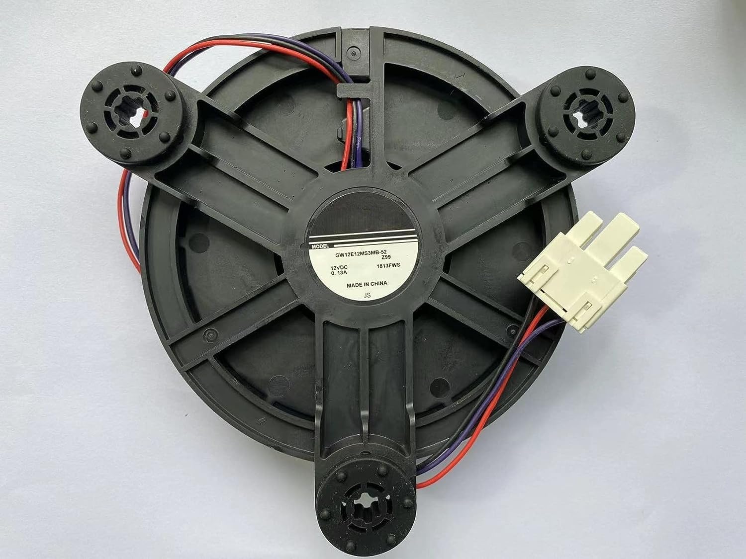 Amazon.com: GW12E12MS3MB-52 for 12V 0.13A Refrigerator Cooling Fan
