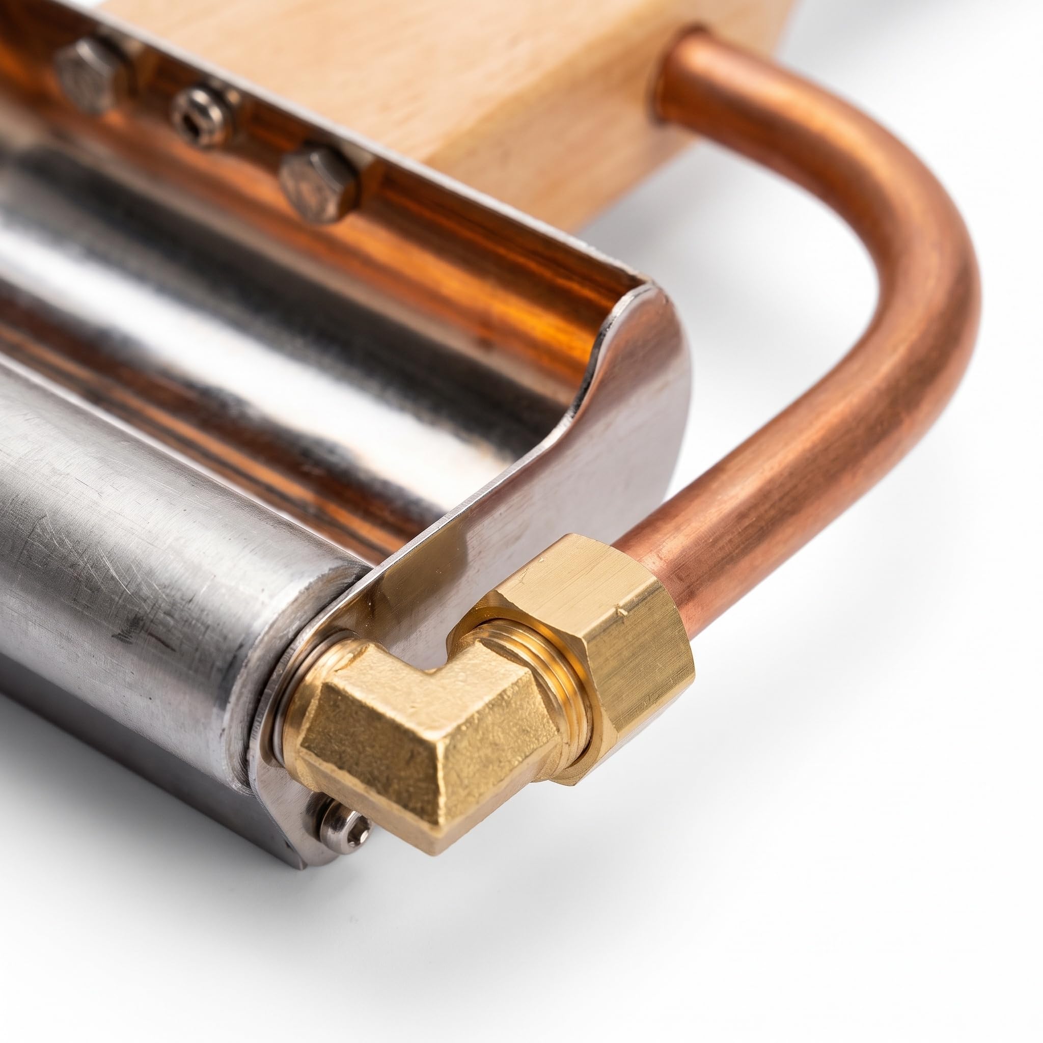 Elektrisches Heißdeckelmesser, Beheizter Honigwachsschaber, Imkerwerkzeug Aus Edelstahl Und Kupfer Zur Honiggewinnung