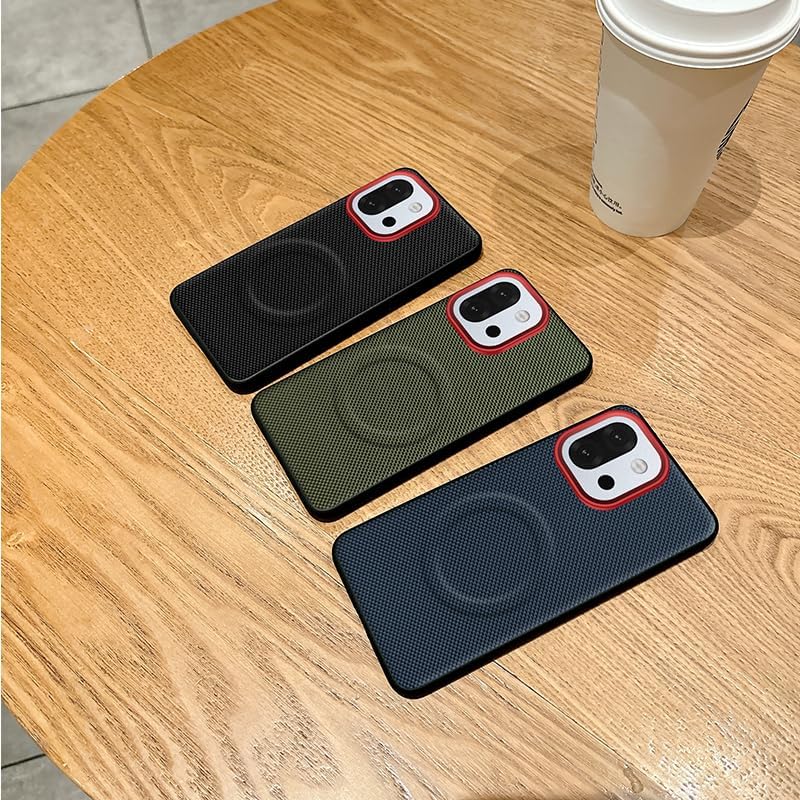 Budget | Magnetic for OnePlus 13S Case: Faux Leather Back - Soft TPU Shockproof Durable Edges - Hard PC Shell Ultra Thin Slim Protective Phone Cover for Oneplus 13S 5G 2025 | 5G 2026 - view 7