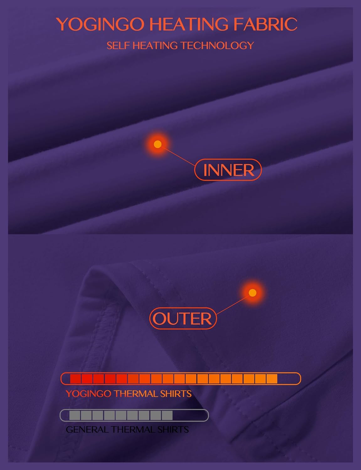 Women's Long Sleeve Thermal Underwear Lightweight Compression Baselayer Shirt Women Clothing Premium Comfort Winter Tops - Image 5