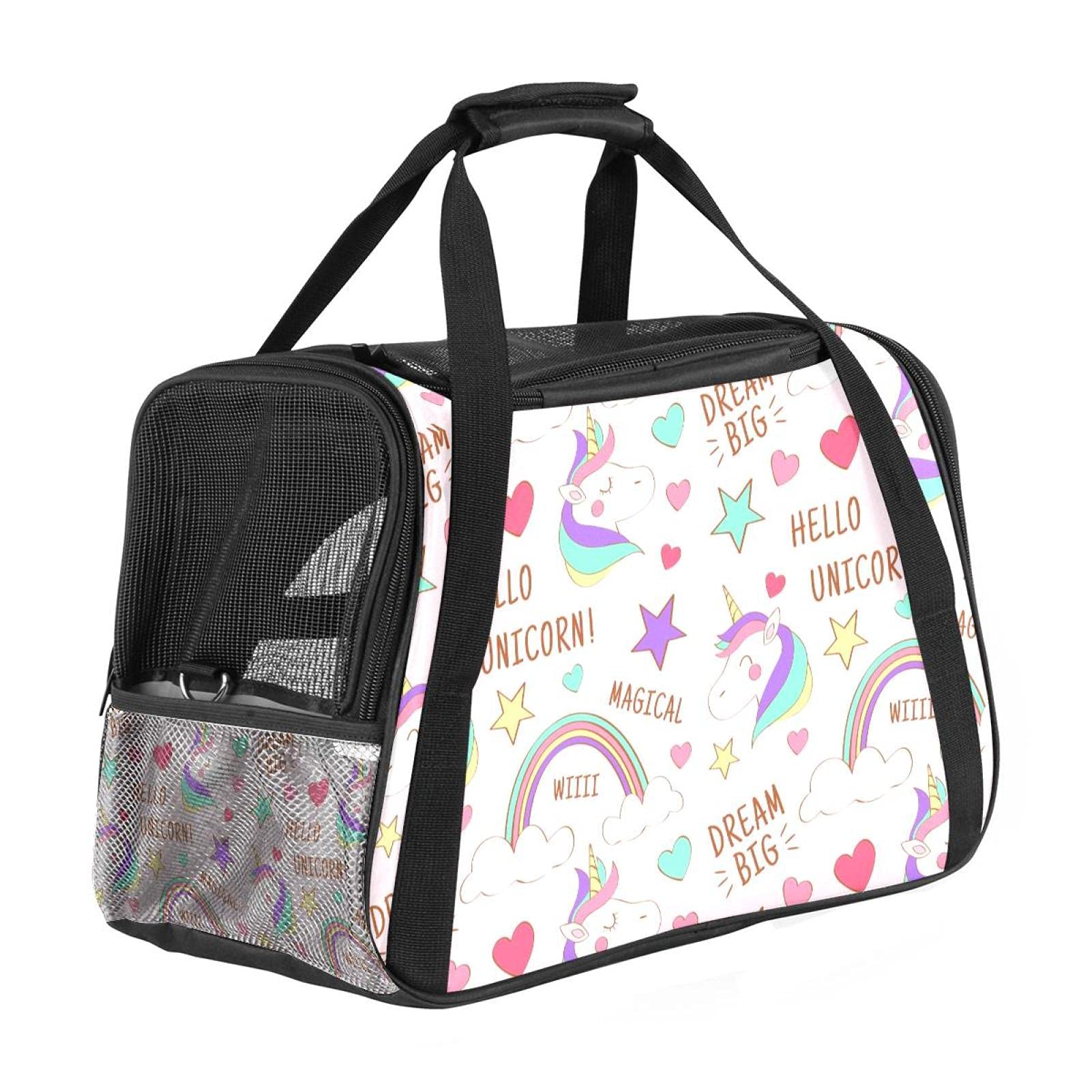 Sac de transport pour animal domestique approuvé avion - Voyage sécurisé en voiture