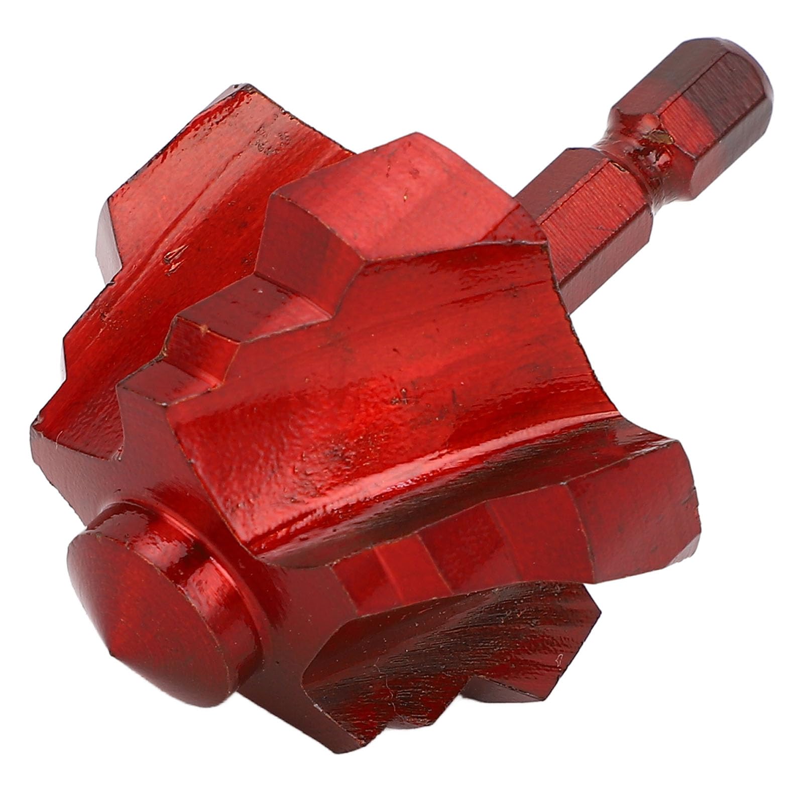 Foret de Levage en PPR, Tige Hexagonale de 1/4 Pouces, 5 Cannelures, Foret étagé en Spirale pour le Perçage et l'alésage de Tuyaux en PVC PPR de 40mm