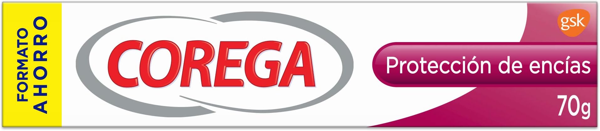 COREGA FIJADOR PROTECCION DE ENCIAS ADHESIVO PRO 70 G