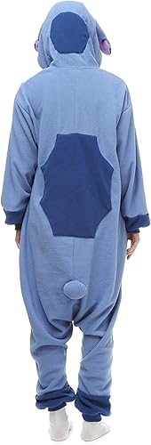 Miniatura 2 de MAJ&COS - Pijamas de animales para adultos, disfraz de Halloween, cosplay unisex para mujeres y hombres