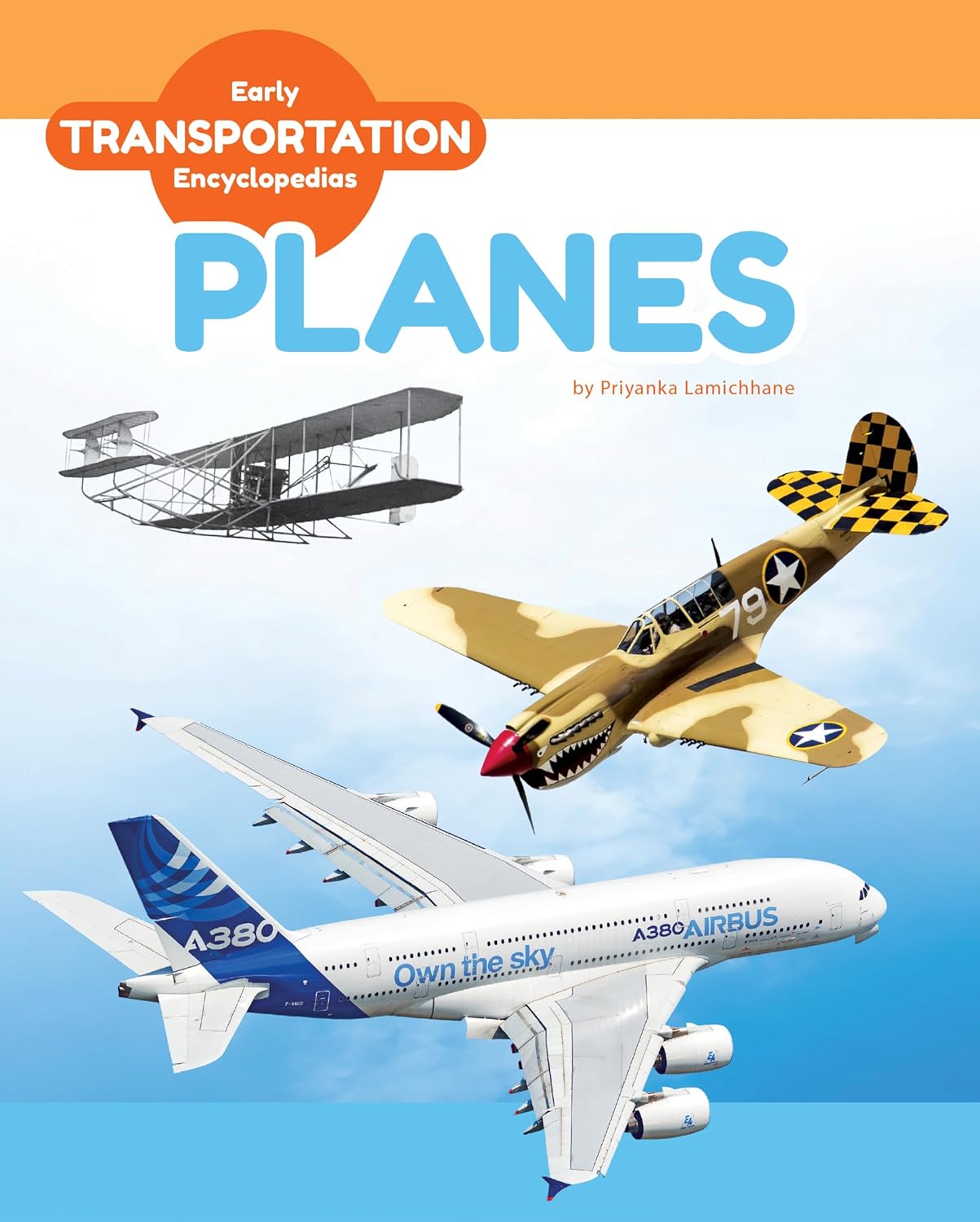 Planes (Early Transportation Encyclopedias)      Library Binding – December 15, 2023