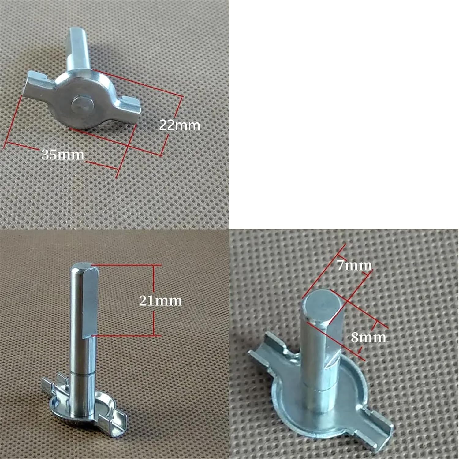 1 Set Bread Making Machine Tool Parts Bread Barrels Maintenance Parts Baking Pan Container Maintenance Small Inner Container Repair