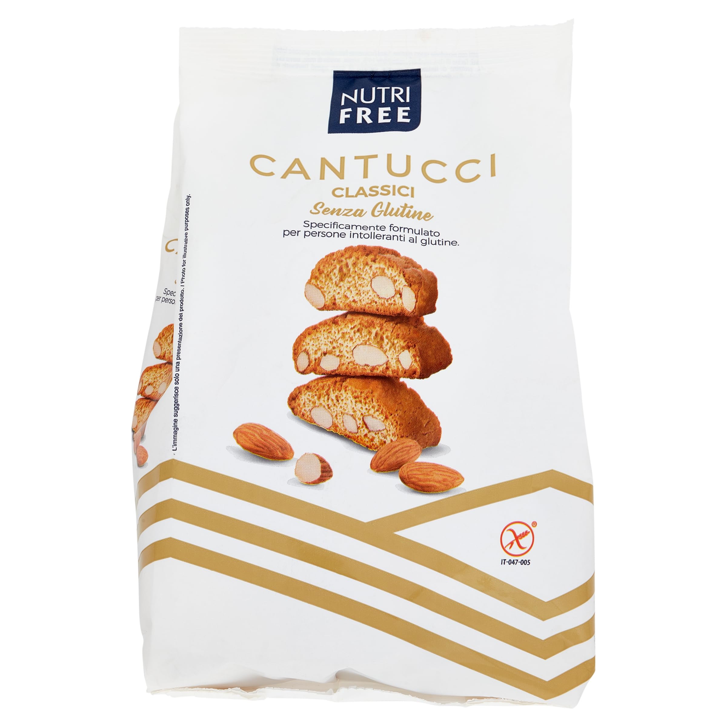 NUTRIFREE CANTUCCI BISC 240G