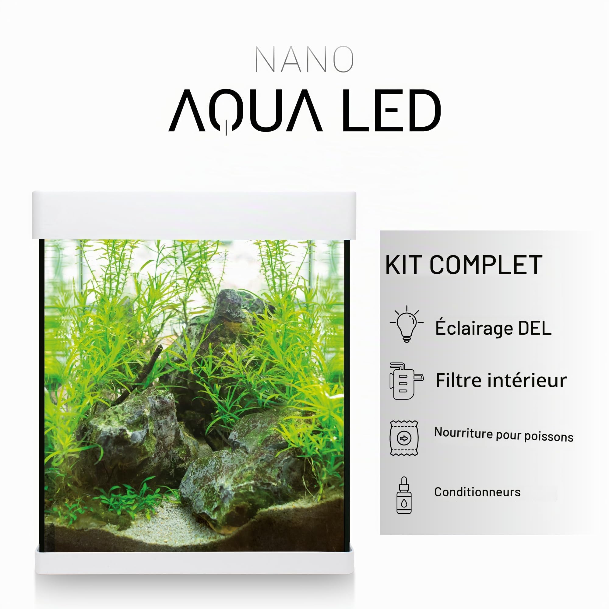 ICA KNA20 Kit Nano AquaLED Crystal 20