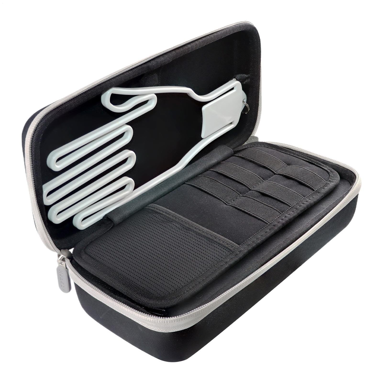 Organizador de golf de Shell duro protector con compartimento para tees 8