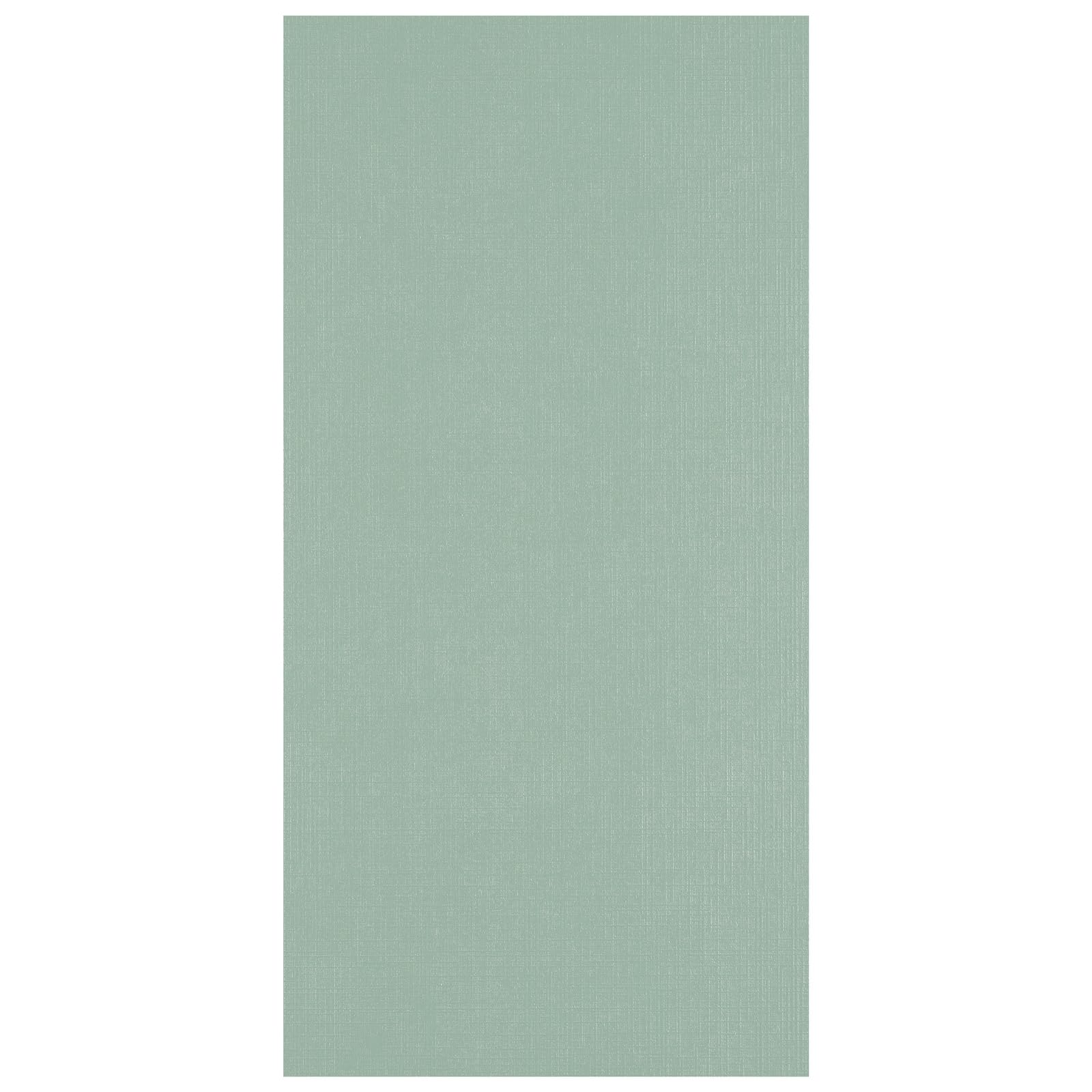 Florence Linen Cardstock 10.6 x 5.3 Inches Green (Iguana) - 10 Sheets of 250 GSM Coloured Paper - Card Making Supplies for Scrapbooking and Other Crafts