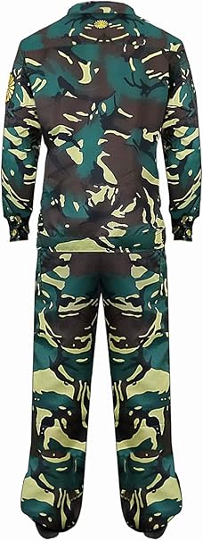Amazon ダイヤモンドジャパン Diamond Japan 作業着 オラオラ系 メンズ ファッション ヤクザ 特攻服 迷彩 上下セット 服 菊紋 緑 ヤンキー オラオラ 悪羅悪羅 オラオラ系 Dj 149 派手 暴走族 コート ジャケット 通販
