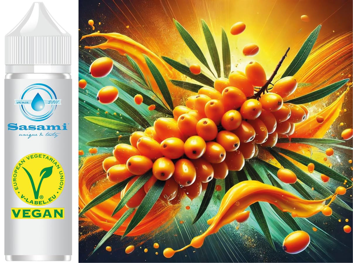 Sea Buckthorn Flavor Concentrate - Vegan - Sasami - 10ml