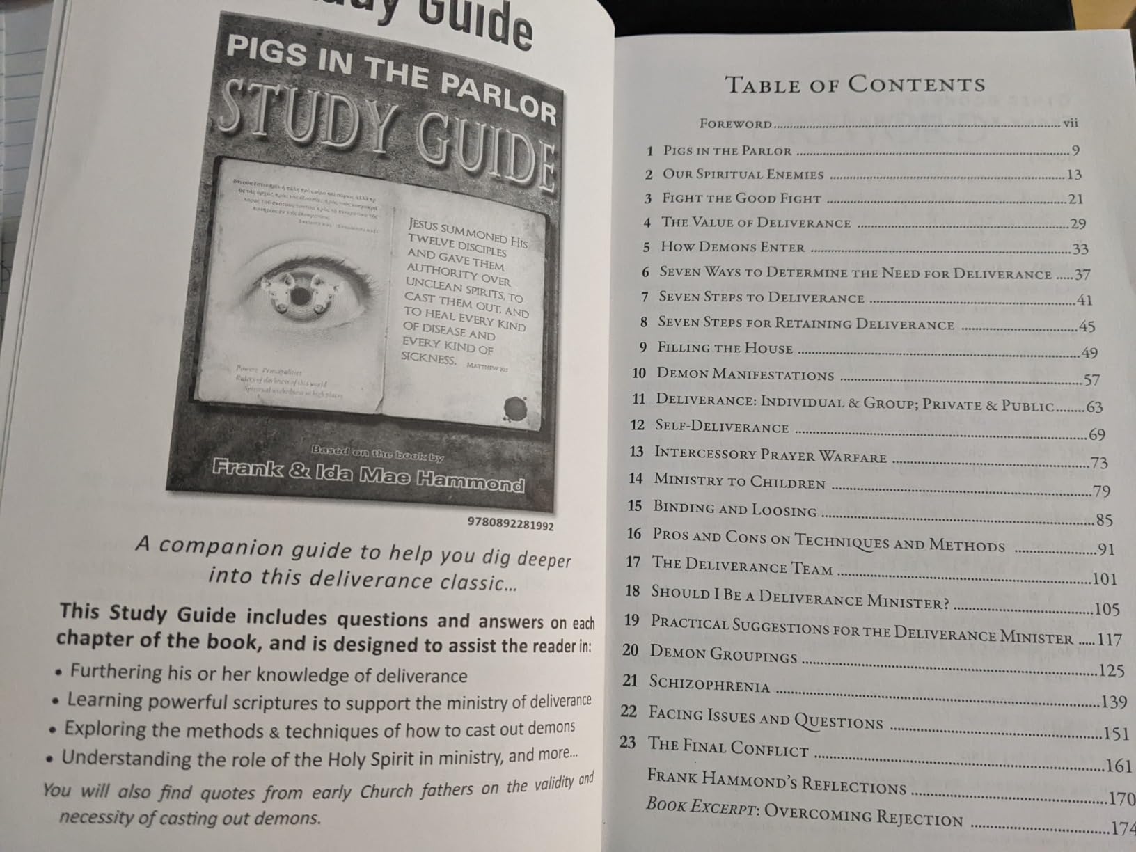 Packed with useful info