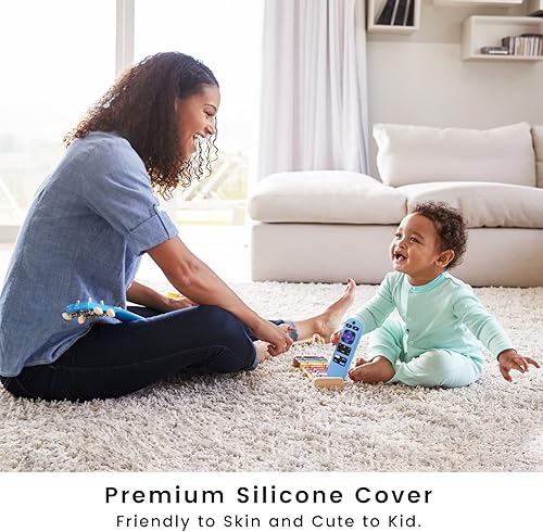 Miniatura 7 de Funda de repuesto para control remoto Roku Voice Remote (oficial) RCA1R, RC-GZ1 - Funda de silicona antideslizante con cordón, brilla en la oscuridad