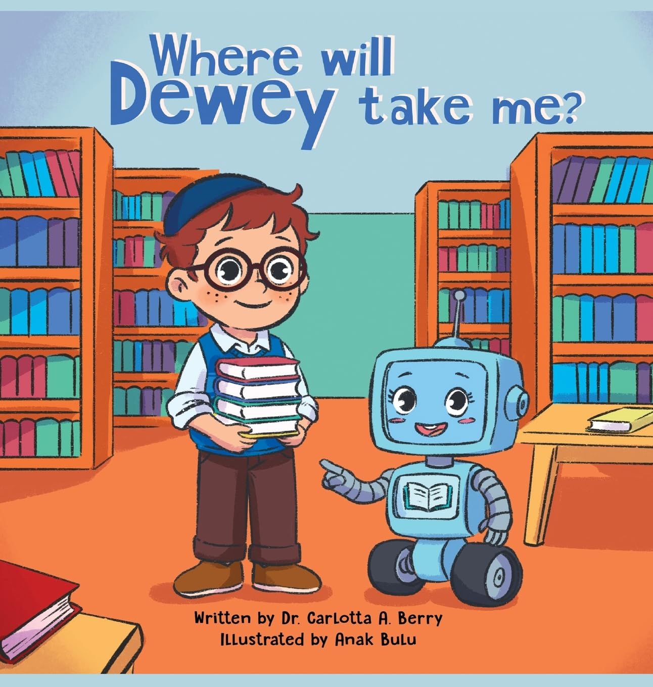 Where will Dewey take me? (Robot Explorations)
