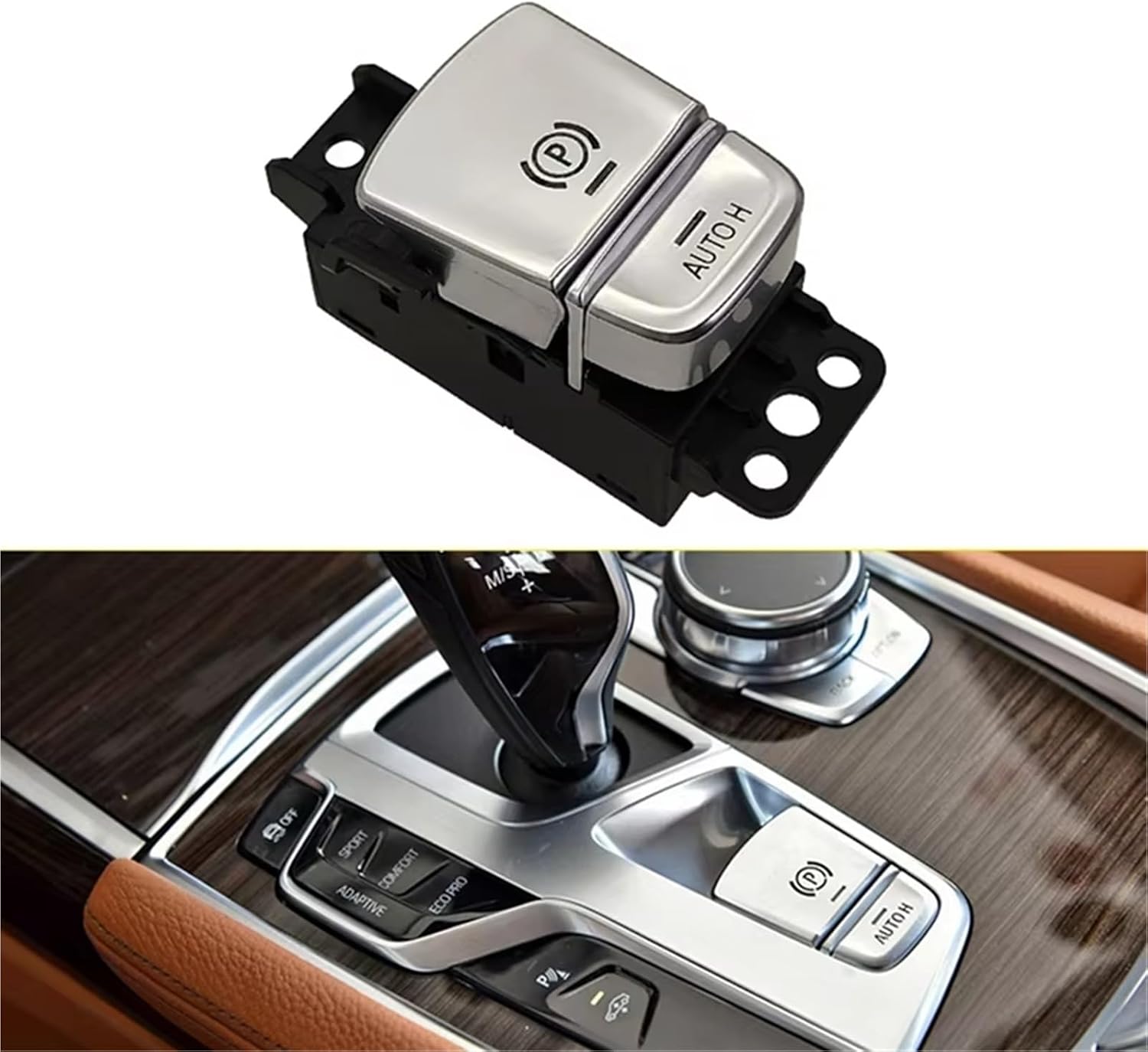 Parking Brake Switch Replacement for 7 Series G11 G12 2016-2022 Car Parking Control Switch Button Parts 61316819981