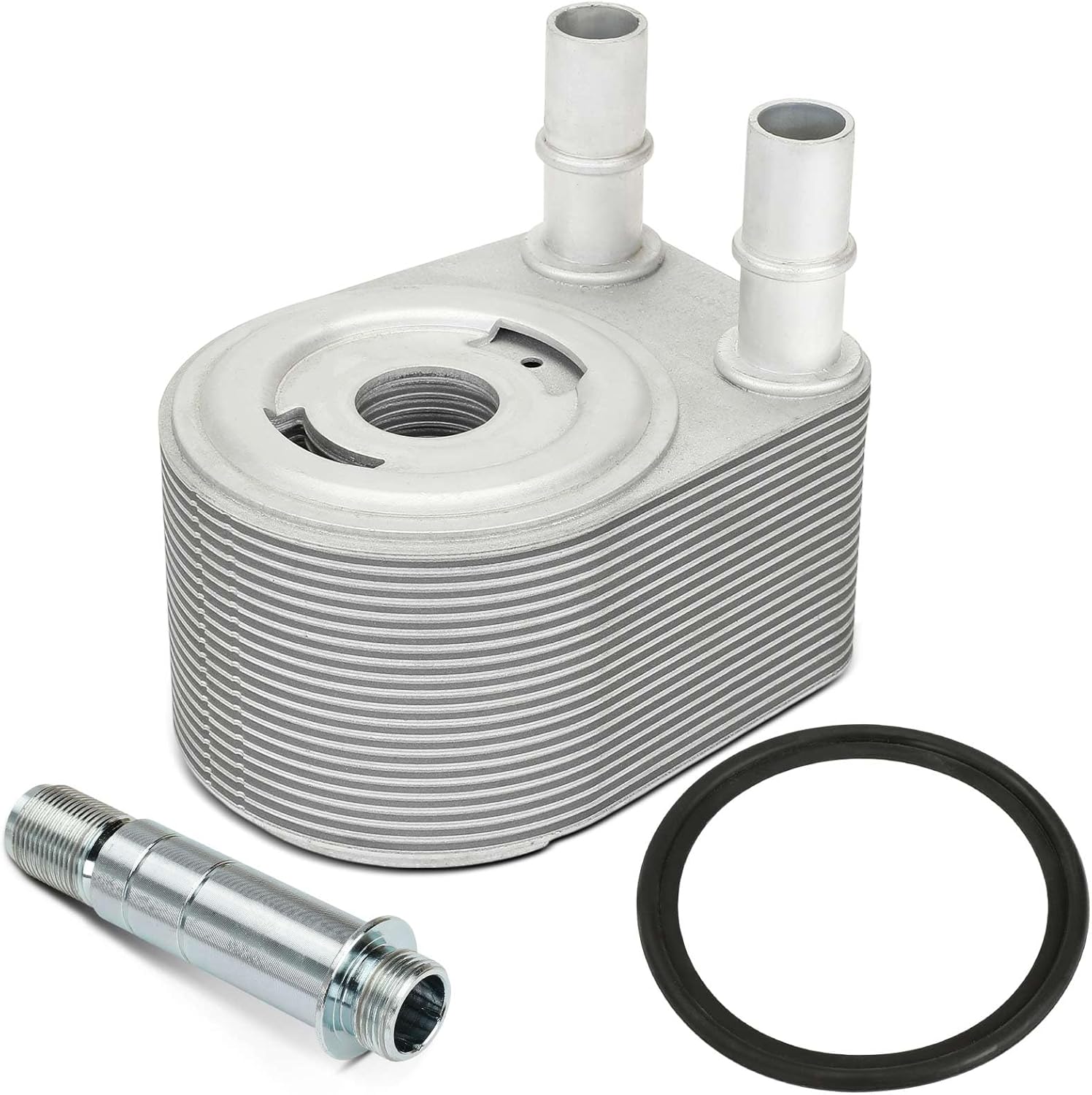 A-Premium Engine Oil Cooler Compatible with Ford F-150 F150 2011 2012 2013 2014 6.2L GAS