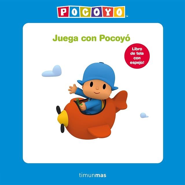 Portada de Juega con Pocoyó. Libro de tela