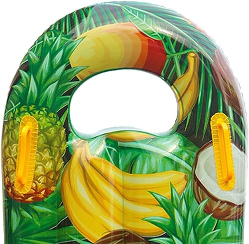 Miniatura 5 de Tabla de surf inflable para niños, tabla flotante para fiesta en la playa con asa, tabla de surf de mar para piscina, deportes acuáticos, natación,