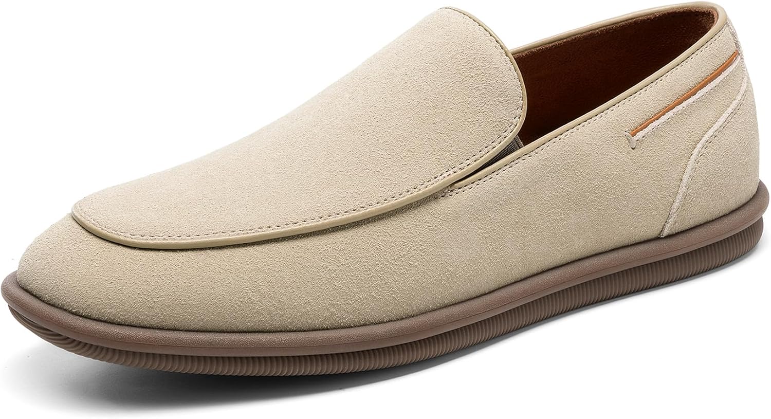 Bruno Marc Men's Suede Leather Loafers Casual Dress Shoes