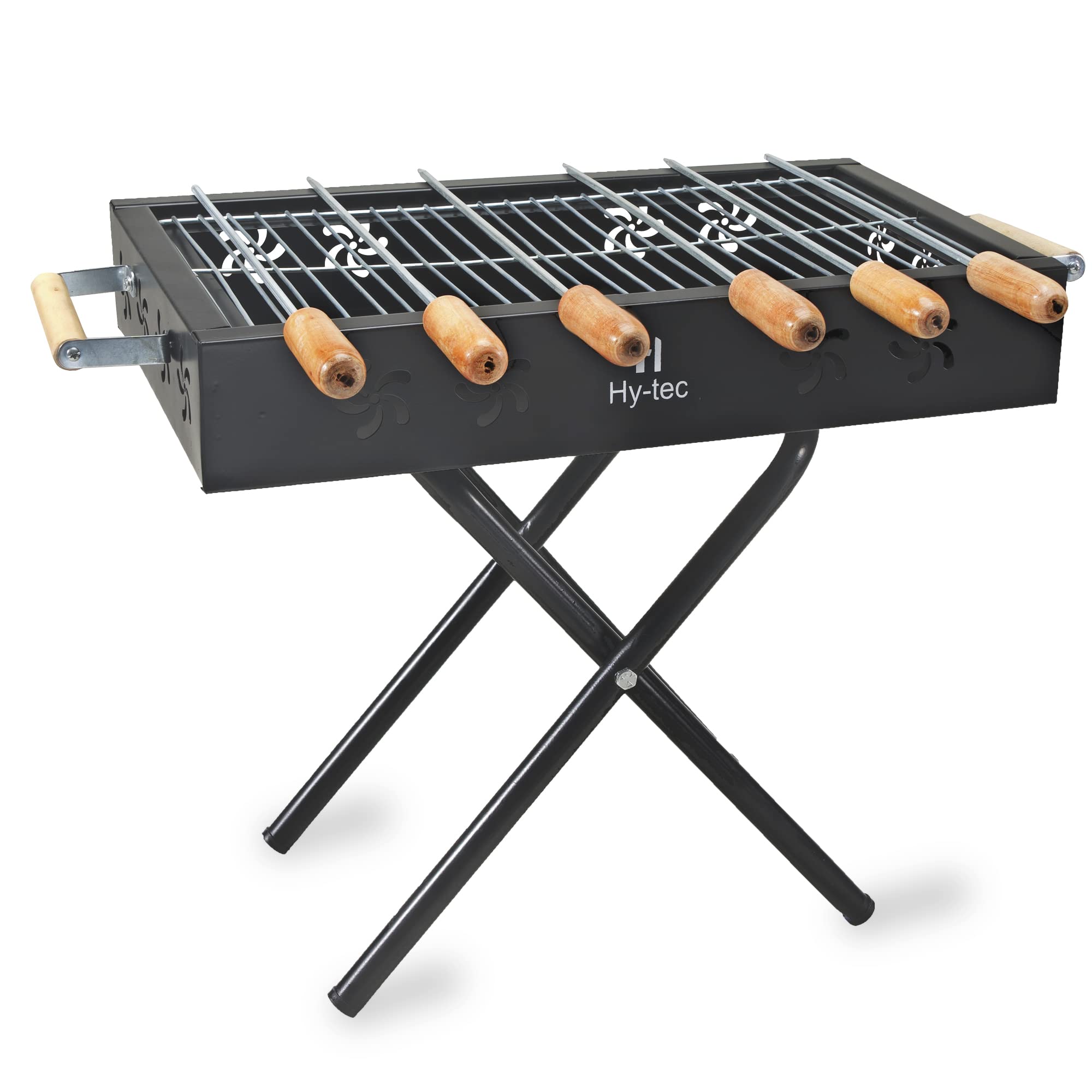 Buy H Hytec Kriss Kross Grill with Portable Foldable Legs & Picnic