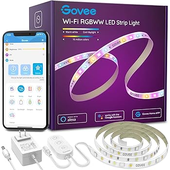 alexa enabled light strips
