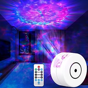 Galaxy Projector for Bedroom, Night Light with Remote Control and Timer, Galaxy Light Projector, Home Decor, Gifts for Adults, Teens, Christmas, Birthday