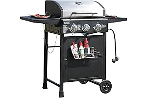 3-Burner Propane Grill