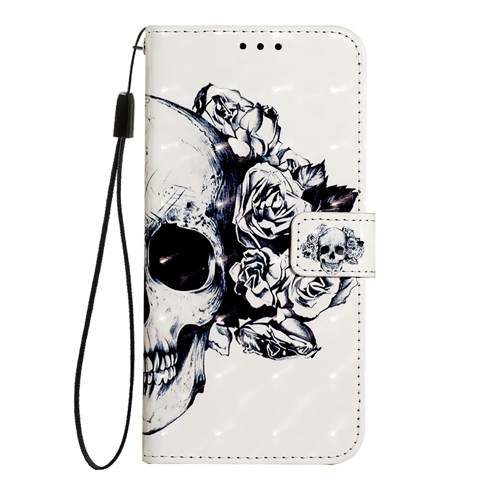 Ebzzliy Handyhülle Für VIVO Y29s / Y04 4G – Flip Cover Mit Standfunktion, Kartenfach & Magnetverschluss, Schwarz