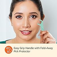 Vista 5 de Yaxa Basics Hilo dental de menta, 90 unidades, 1 paquete (anteriormente Solimo)