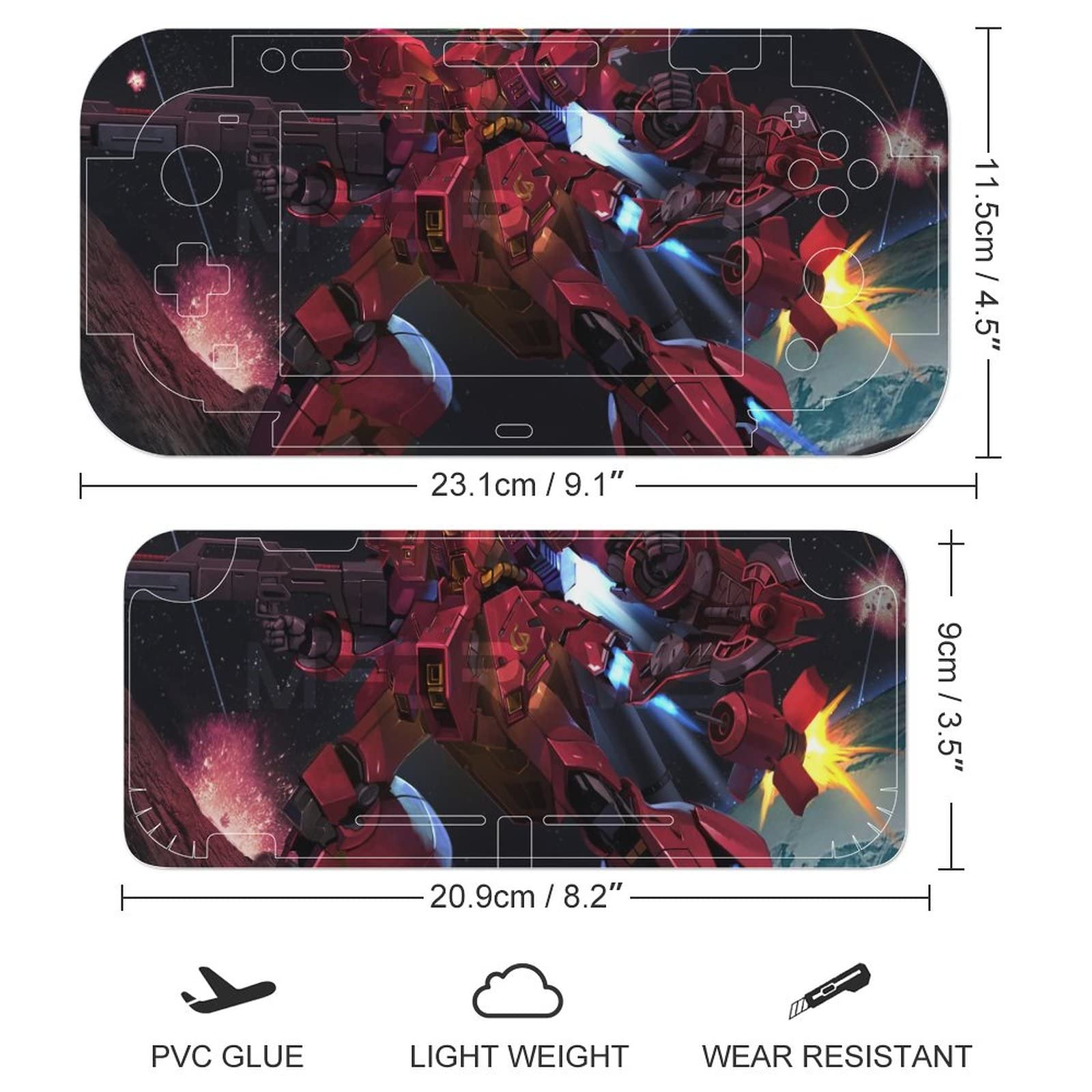 Amazon.co.jp: Switch/Switch Lite専用 スキンシール アニメ柄