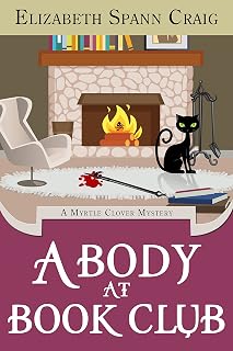 A Body at Book Club (Myrtle Clover Mysteries 6)