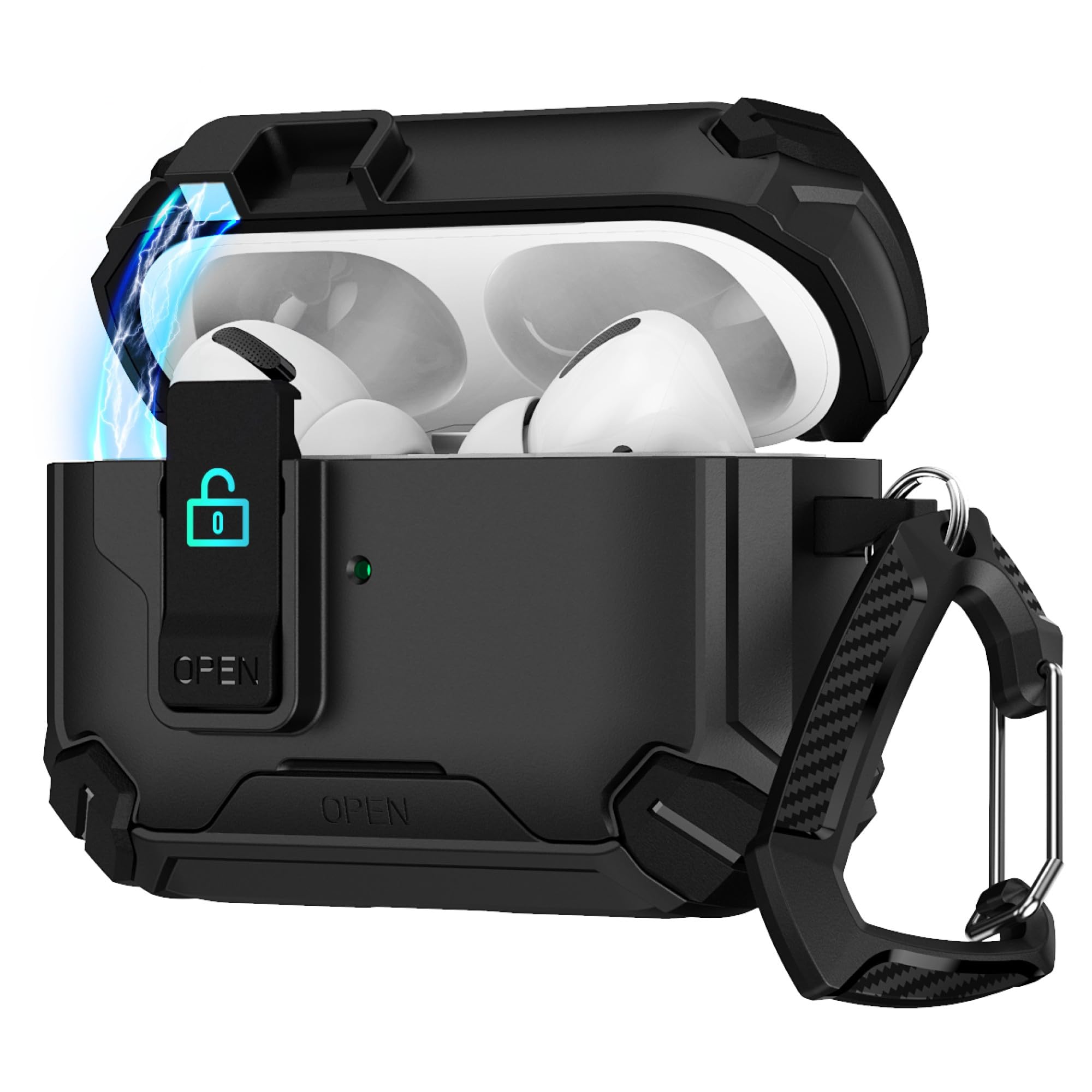 Amazon.com: SaharaCase - AirPods Pro 3 Case - MagSafe, Heavy-Duty