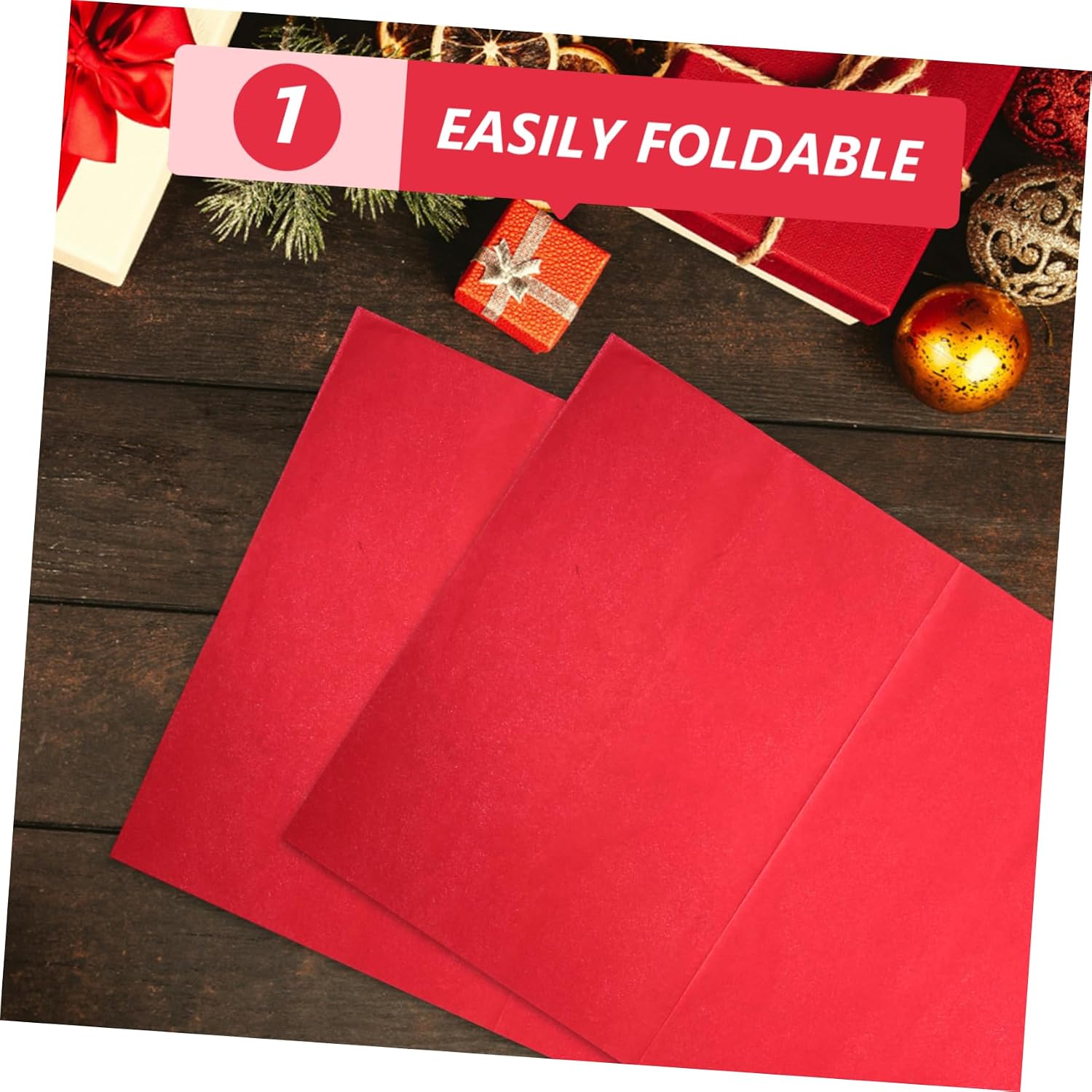 COLLBATH 100sheets Flower Paper Wrapping Tissue Paper for Diy Elegant Wrapping for Events