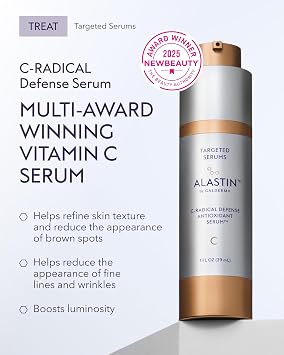 Alastin Skincare Solution Serums Bundle (3 pcs): C-Radical, Skincare Restorative Skin Complex, HA (Hyaluronic Acid) Immerse