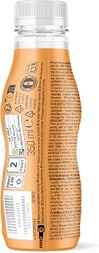 Optimum Nutrition Protein Water - 16 g of Protein per Serving to Support your Active Lifestyle for Pre- and Post-Workout, Sugar-free Hydration, Tropical Fruits, 350 ml