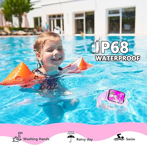 Miniatura 6 de Reloj inteligente para niños y adolescentes, no necesita teléfono, rastreador de actividad física para niños y niñas, reloj con 19 modos deportivos,