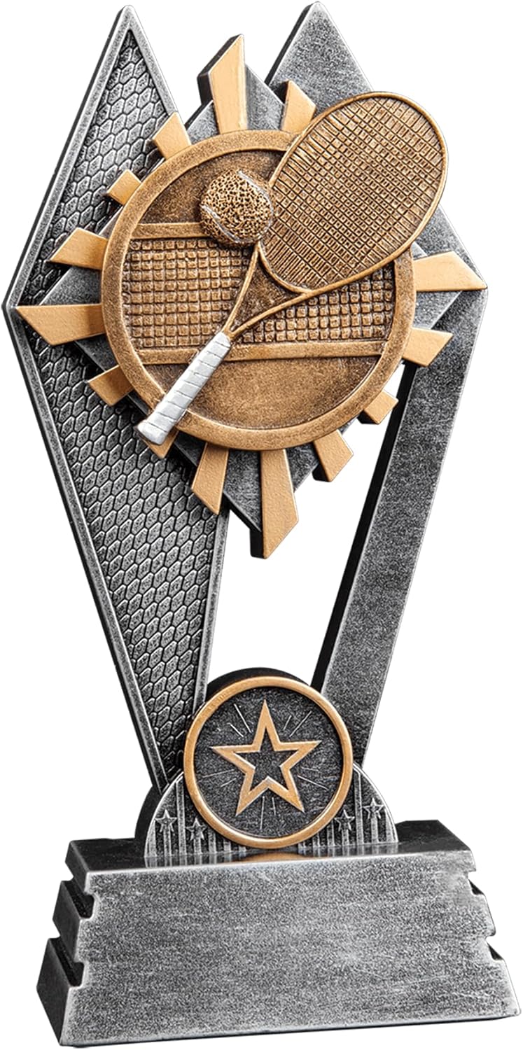 Express Medals Various Sport Styles of 7 Inch Sun Ray Style Award Trophy Cups Trophies Prize Gift Champion Winner 1st Place