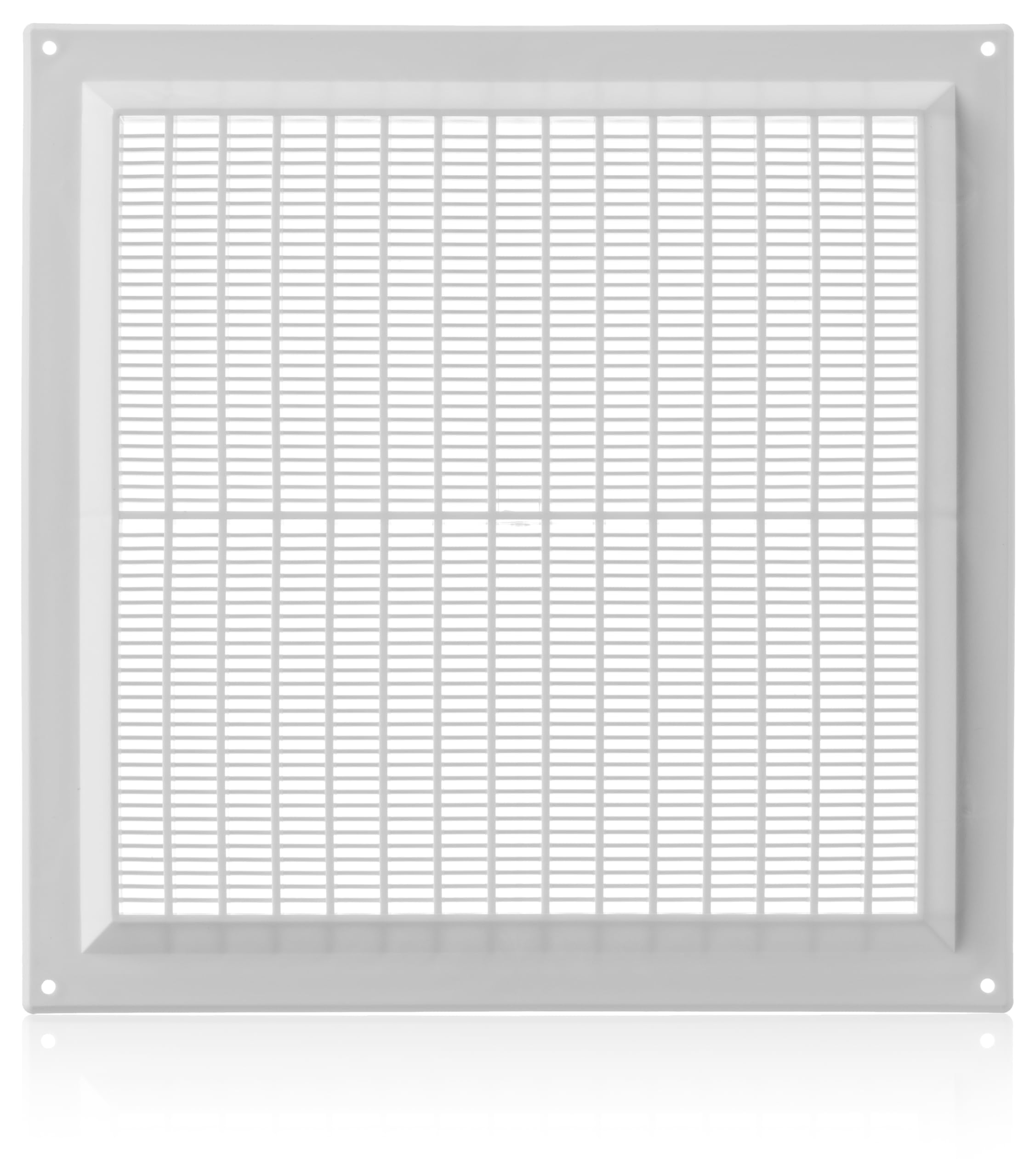 Griglia Di Ventilazione Per Camino 17x37 Bianca Con Tapparelle - Foto 3