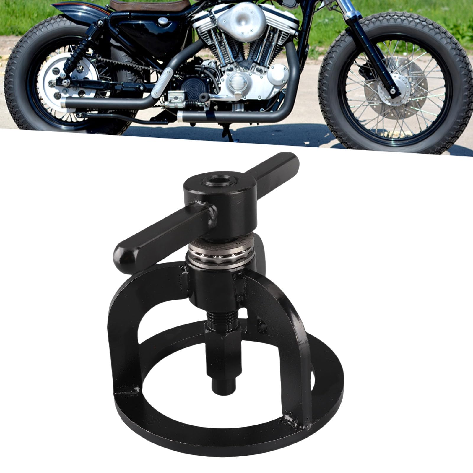 Kit di Strumenti di Compressione della Frizione Migliorata per XLH 883, Realizzato in Acciaio a Prova di Ruggine, Offre un Facile Adattamento per L'accesso All'anello di Fissaggio a Molla,