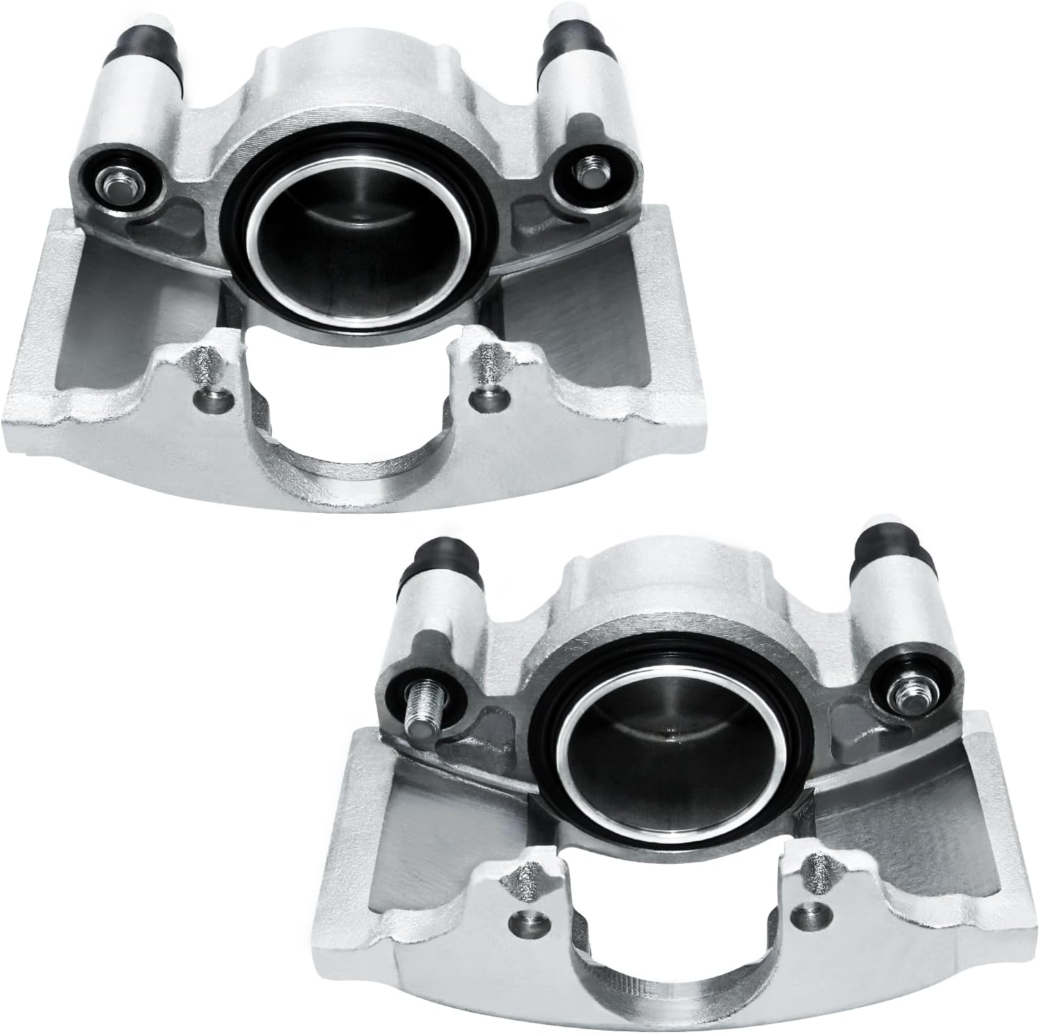 Betthand Front Brake Calipers without Bracket 184299&184300 Replace for 95-00 Chevy Tahoe, 88-99 C1500 K1500, 94-99 Dodge Ram 1500, 88-99 GMC C1500 K1500, Rear Drum Brake, FRC4417&FRC4418