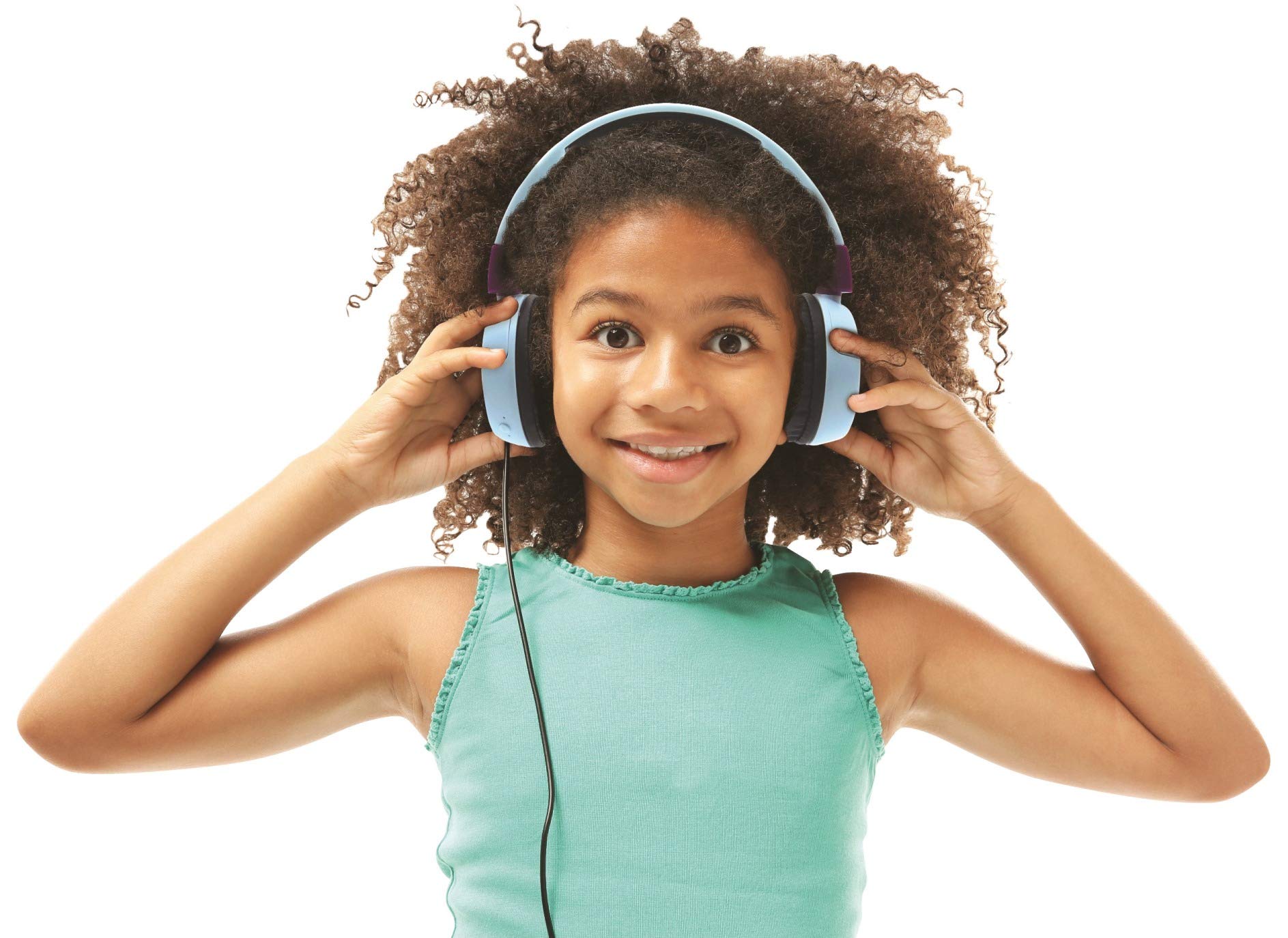Lexibook - Disney Die Eiskönigin - 2-in-1-Bluetooth-Kopfhörer für Kinder, Stereo Wireless Wired, Kindersicher für Jungen Mädchen, faltbar, verstellbar, blau/lila, HPBT010FZ
