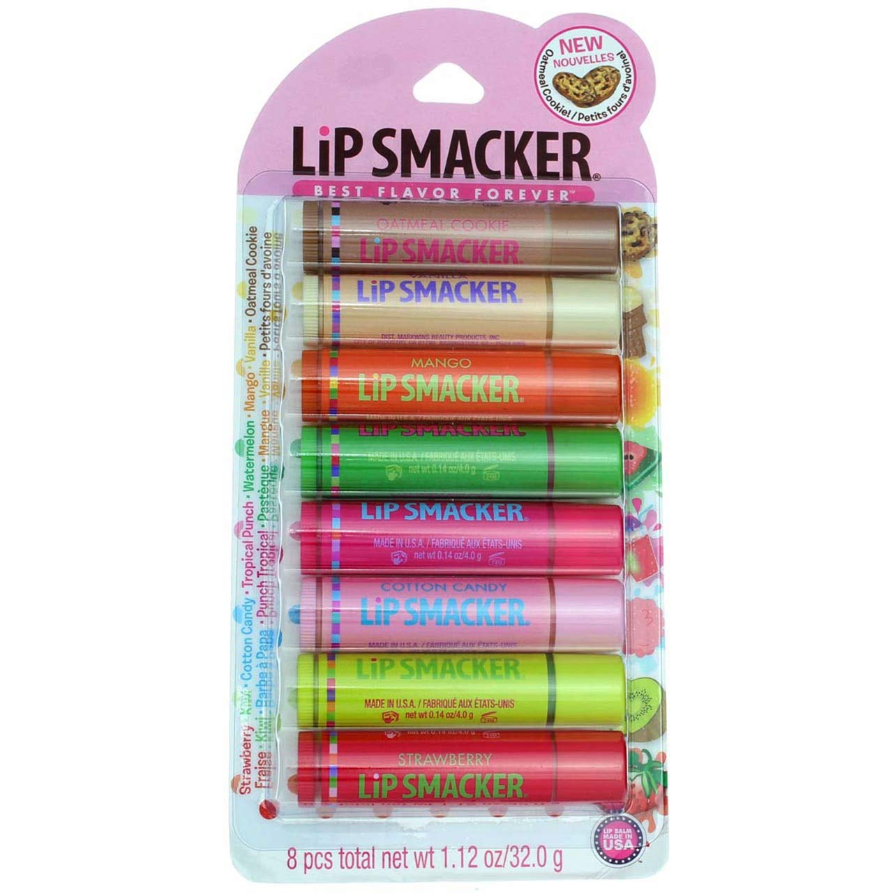 Lip SmackerLip Gloss Original Party Pack 8 ea (Pack of 2)