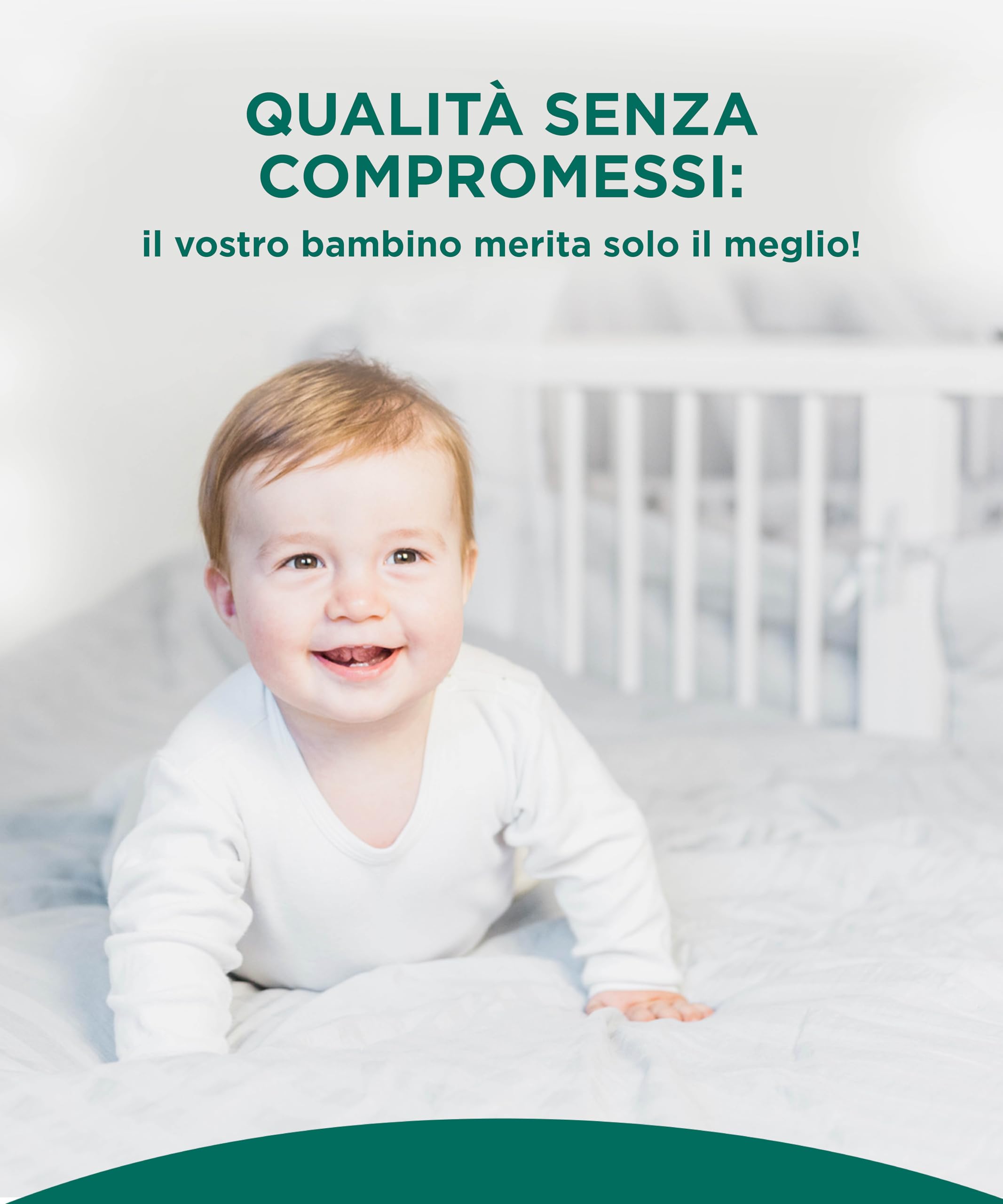 KNERST® Set Piumino Lettino 100x135 + Cuscino 40x60 - Piumone Culla Neonato e Trapunta per Lettino - Coperta Lettino Traspirante, Anallergica e Lavabile